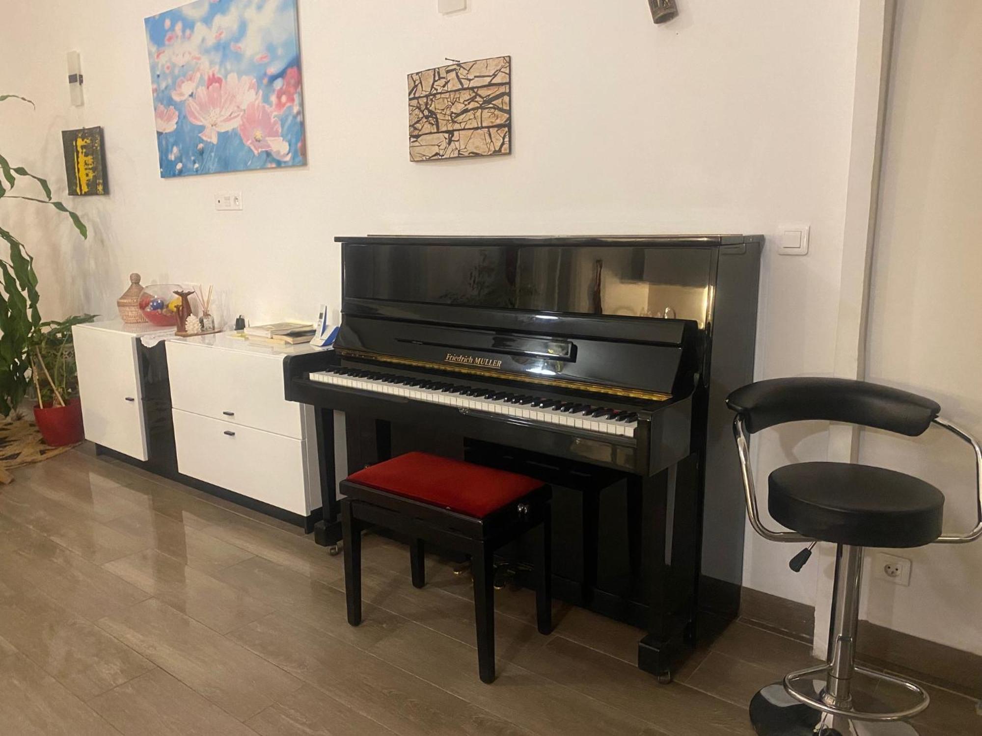 Grand Appartement Sur Canal A 2 Pas Du Centre Ville De 塞特港 外观 照片