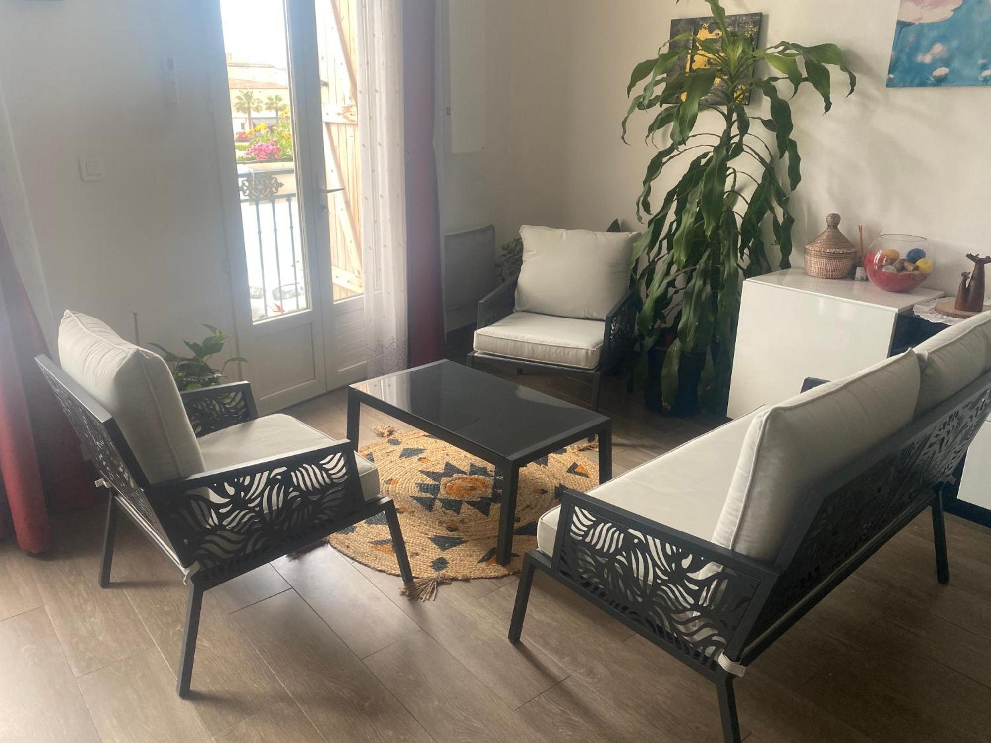 Grand Appartement Sur Canal A 2 Pas Du Centre Ville De 塞特港 外观 照片