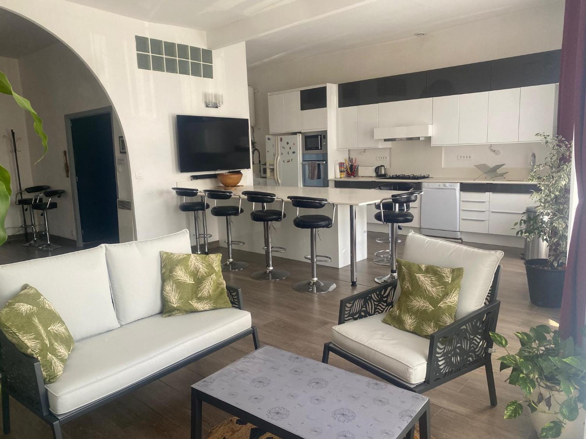 Grand Appartement Sur Canal A 2 Pas Du Centre Ville De 塞特港 外观 照片