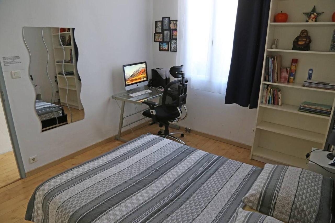 Grand Appartement Sur Canal A 2 Pas Du Centre Ville De 塞特港 外观 照片
